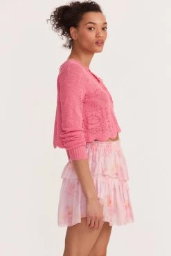 LSF Ruffle Mini Skirt