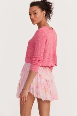 LSF Ruffle Mini Skirt