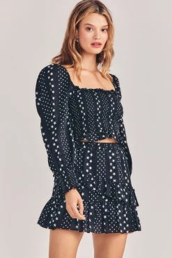 LoveShackFancy Sale Emma Mini Skirt
