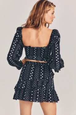 LoveShackFancy Sale Emma Mini Skirt 9 LoveShackFancy Sale Emma Mini Skirt