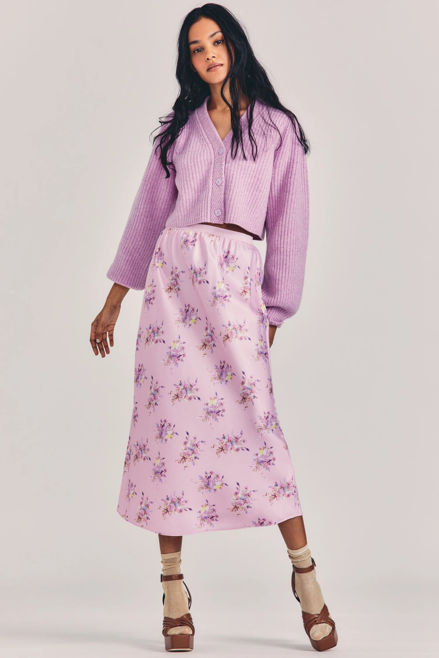 LoveShackFancy Sale Aimee Midi Skirt 1 LoveShackFancy Sale Aimee Midi Skirt