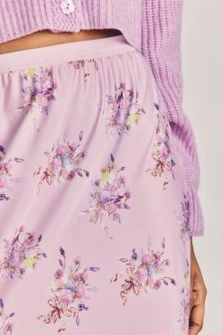 LoveShackFancy Sale Aimee Midi Skirt