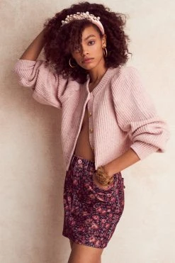 LoveShackFancy Hollywood Mini Skirt