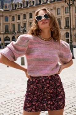 LoveShackFancy Hollywood Mini Skirt