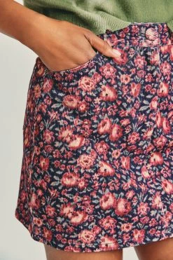 LoveShackFancy Hollywood Mini Skirt