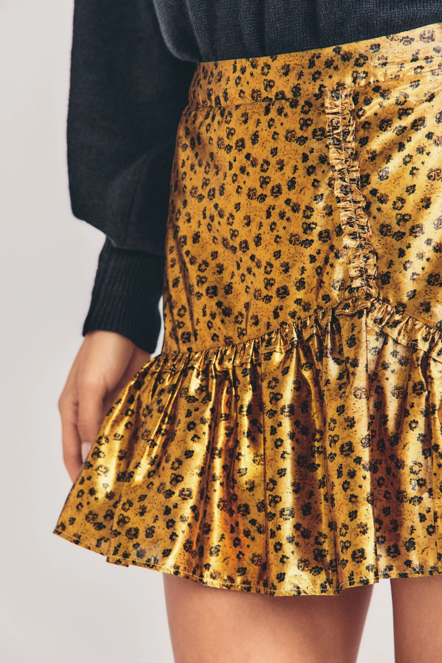 LoveShackFancy Sale Jovanna Mini Skirt 3 LoveShackFancy Sale Jovanna Mini Skirt