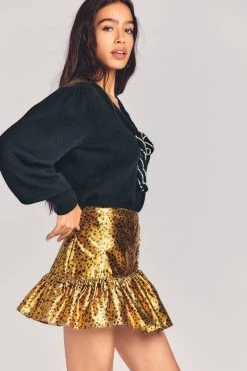 LoveShackFancy Sale Jovanna Mini Skirt 8 LoveShackFancy Sale Jovanna Mini Skirt