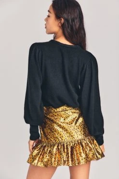 LoveShackFancy Sale Jovanna Mini Skirt 9 LoveShackFancy Sale Jovanna Mini Skirt