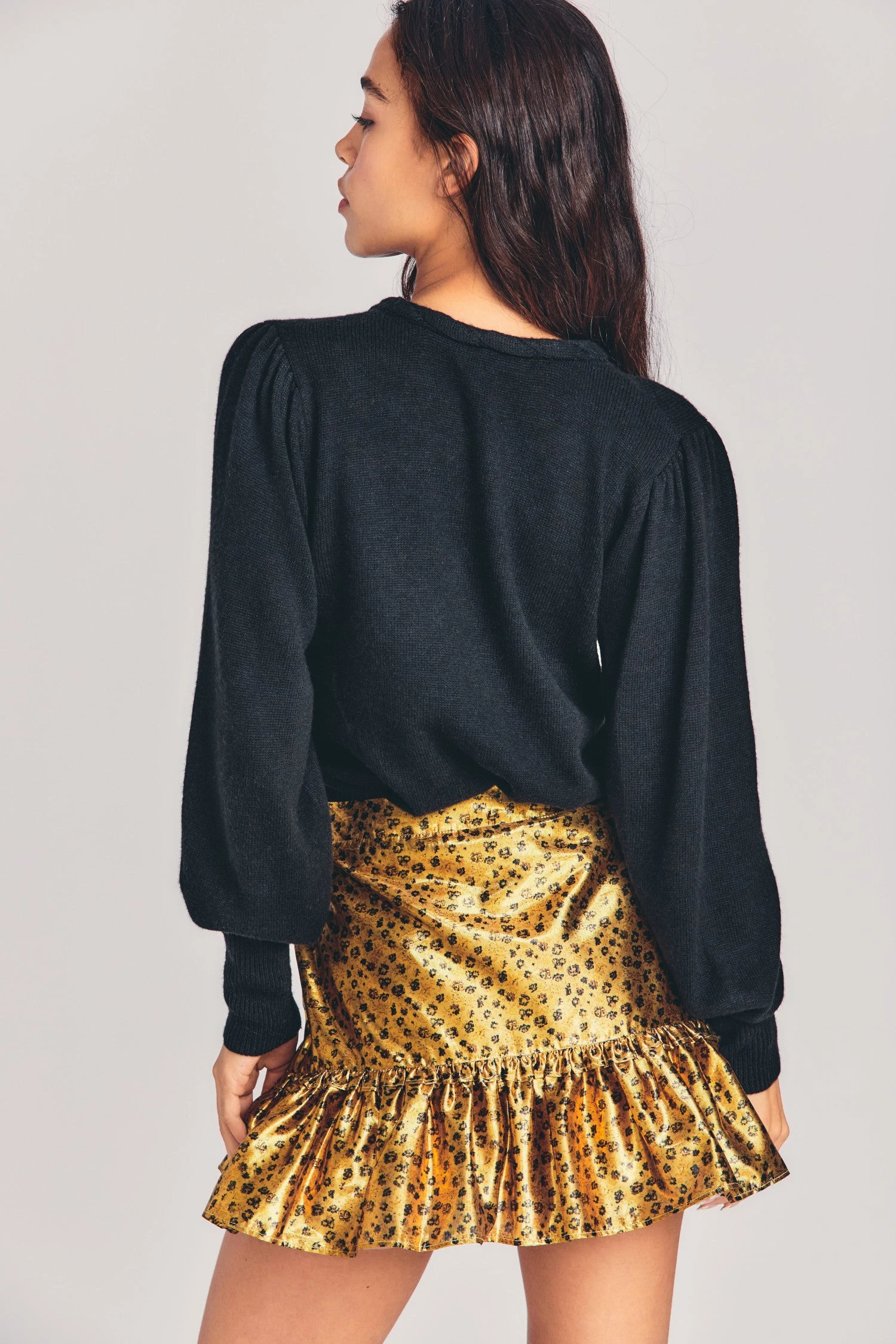 LoveShackFancy Sale Jovanna Mini Skirt 5 LoveShackFancy Sale Jovanna Mini Skirt