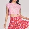LoveShackFancy Corbett Mini Skirt Sale