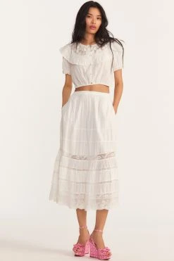 LSF New Arrivals Quill Midi Skirt