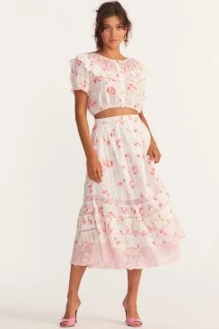 LSF Quill Midi Skirt New Arrivals