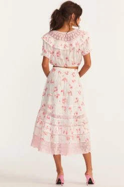 LSF Quill Midi Skirt New Arrivals