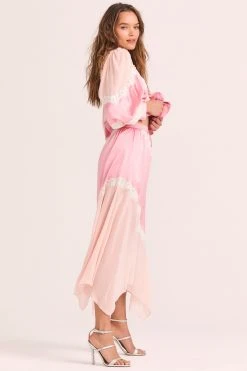 LoveShackFancy Skirts Marten Maxi Skirt