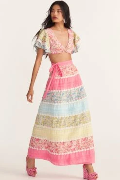 LSF Makia Wrap Maxi Skirt New Arrivals