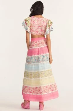 LSF Makia Wrap Maxi Skirt New Arrivals