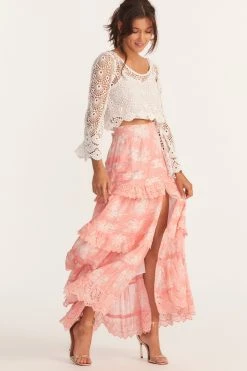 LSF New Arrivals Ariah Maxi Skirt