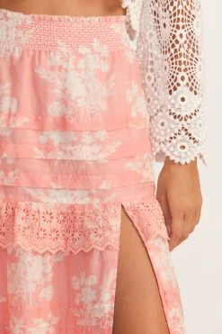 LSF New Arrivals Ariah Maxi Skirt