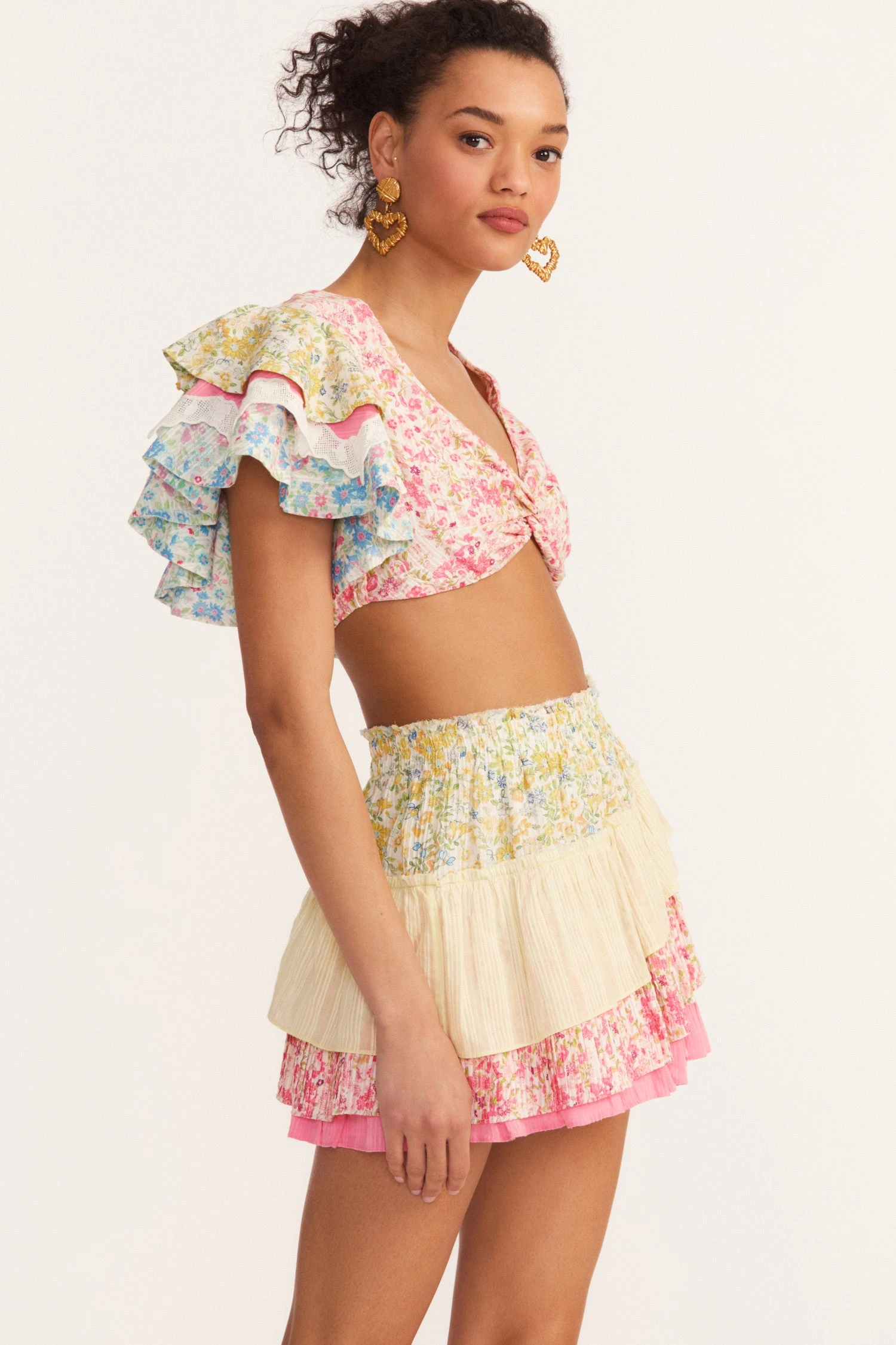 LSF New Arrivals Mayze Mini Skirt 3 LSF New Arrivals Mayze Mini Skirt