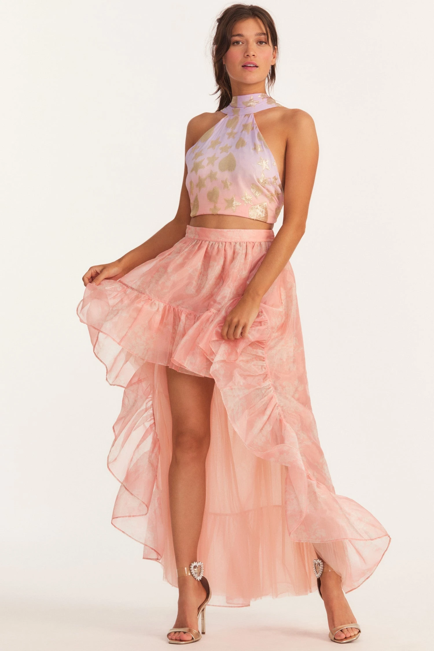 LSF New Arrivals Tola High-Low Skirt 1 LSF New Arrivals Tola High-Low Skirt