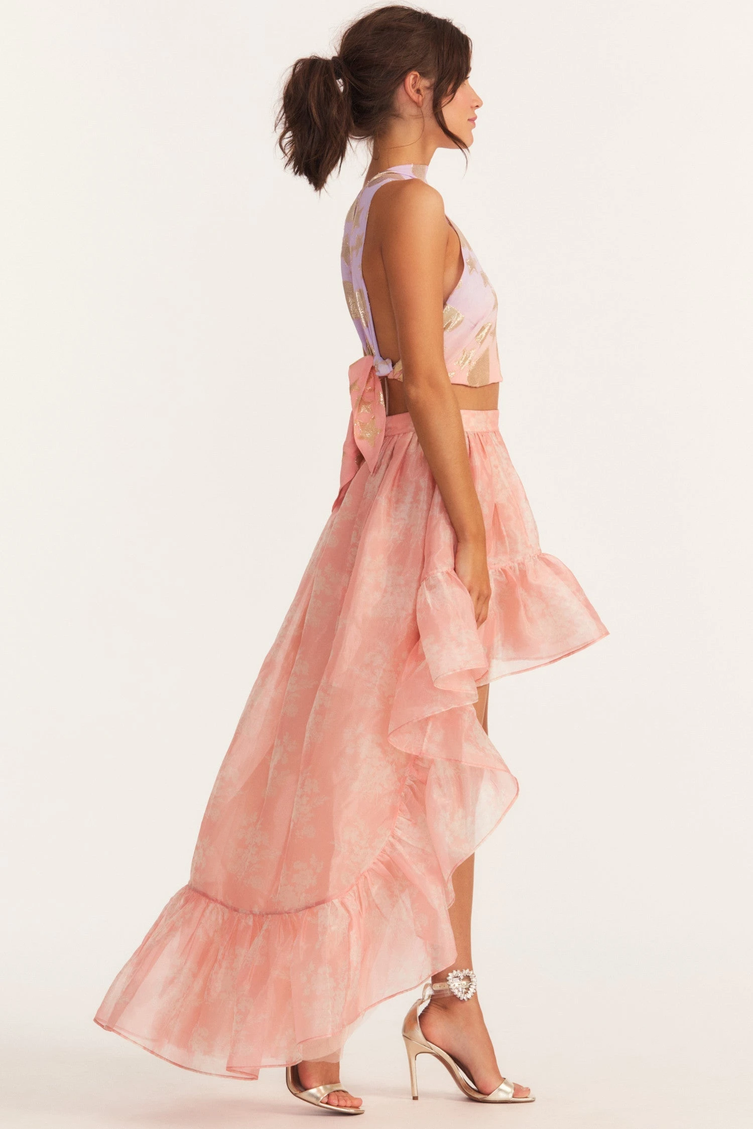 LSF New Arrivals Tola High-Low Skirt 4 LSF New Arrivals Tola High-Low Skirt