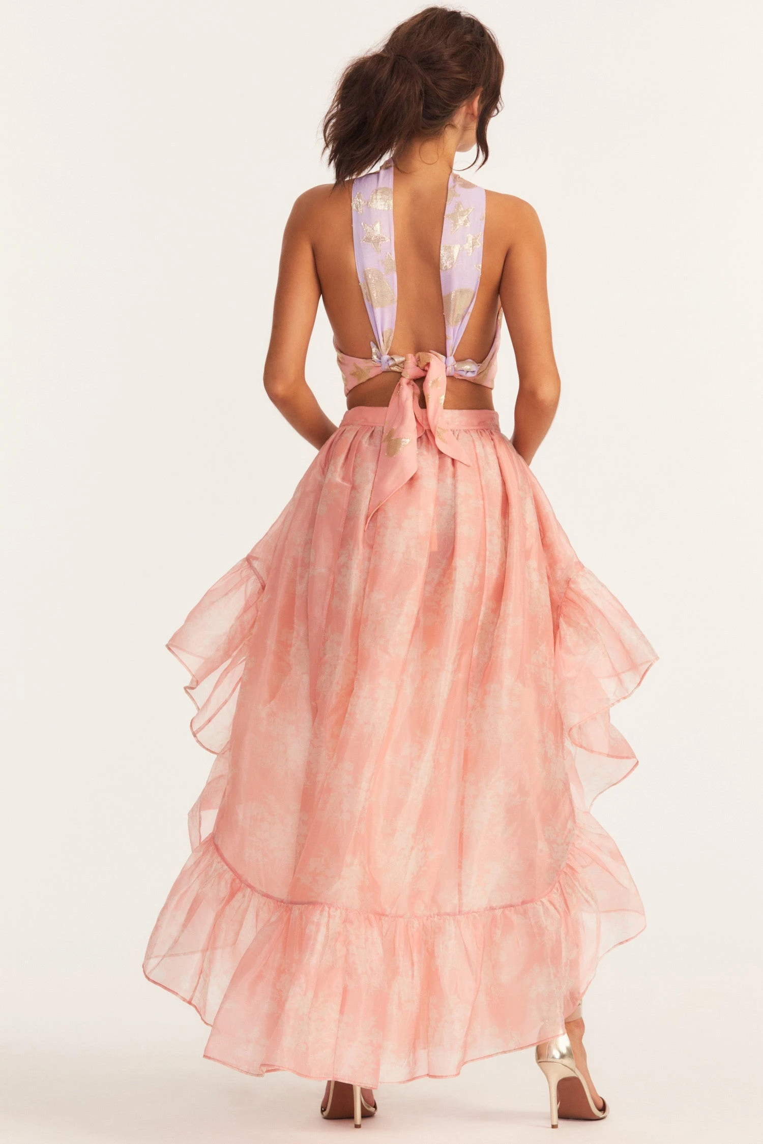 LSF New Arrivals Tola High-Low Skirt 5 LSF New Arrivals Tola High-Low Skirt