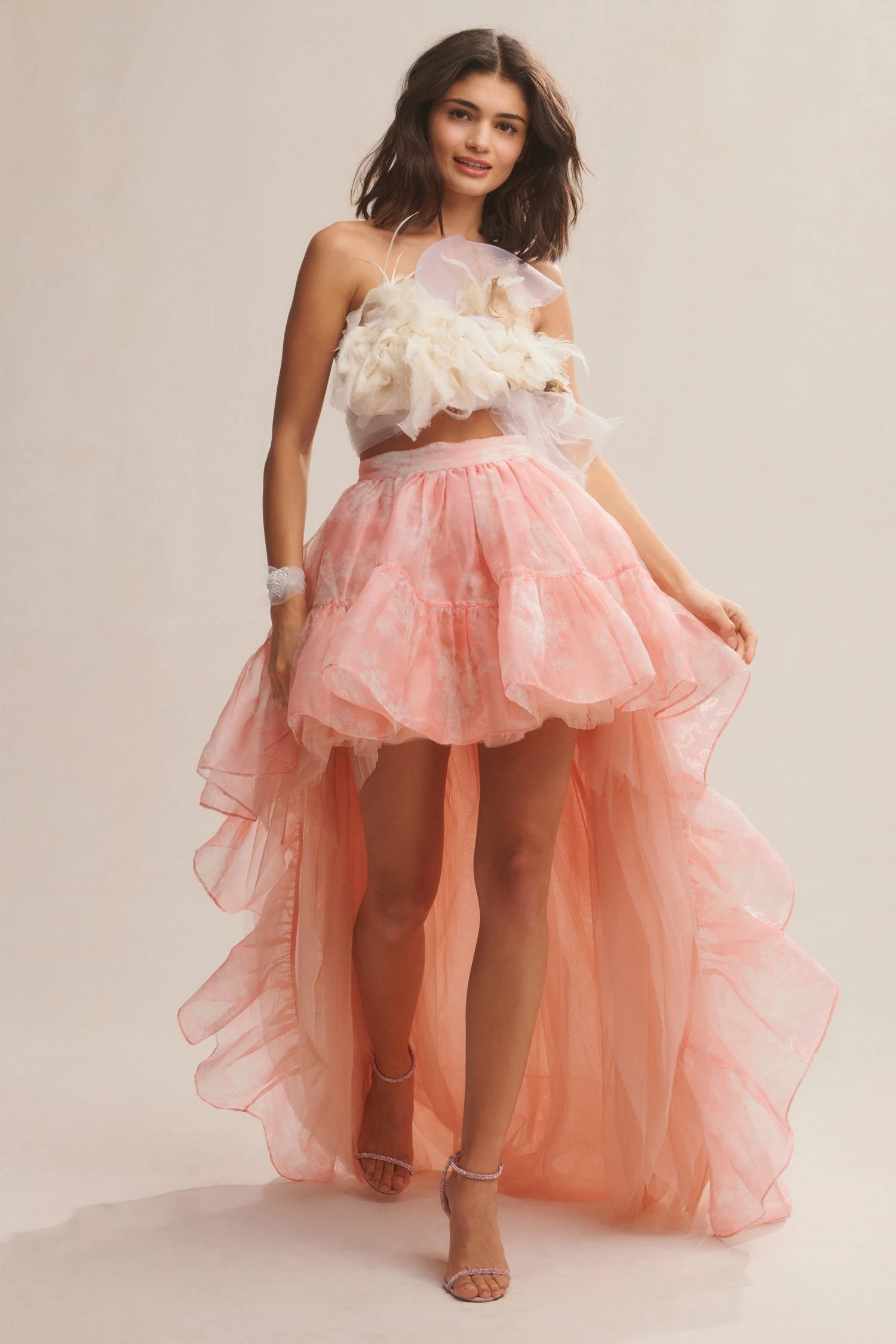 LSF New Arrivals Tola High-Low Skirt 6 LSF New Arrivals Tola High-Low Skirt