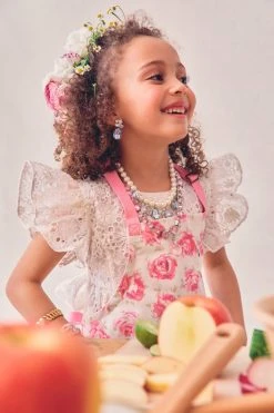 LoveShackFancy X Hedley & Bennet Little Girls Kitchen Apron