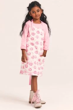 LoveShackFancy X Hedley & Bennet Little Girls Kitchen Apron