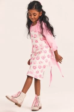 LoveShackFancy X Hedley & Bennet Little Girls Kitchen Apron
