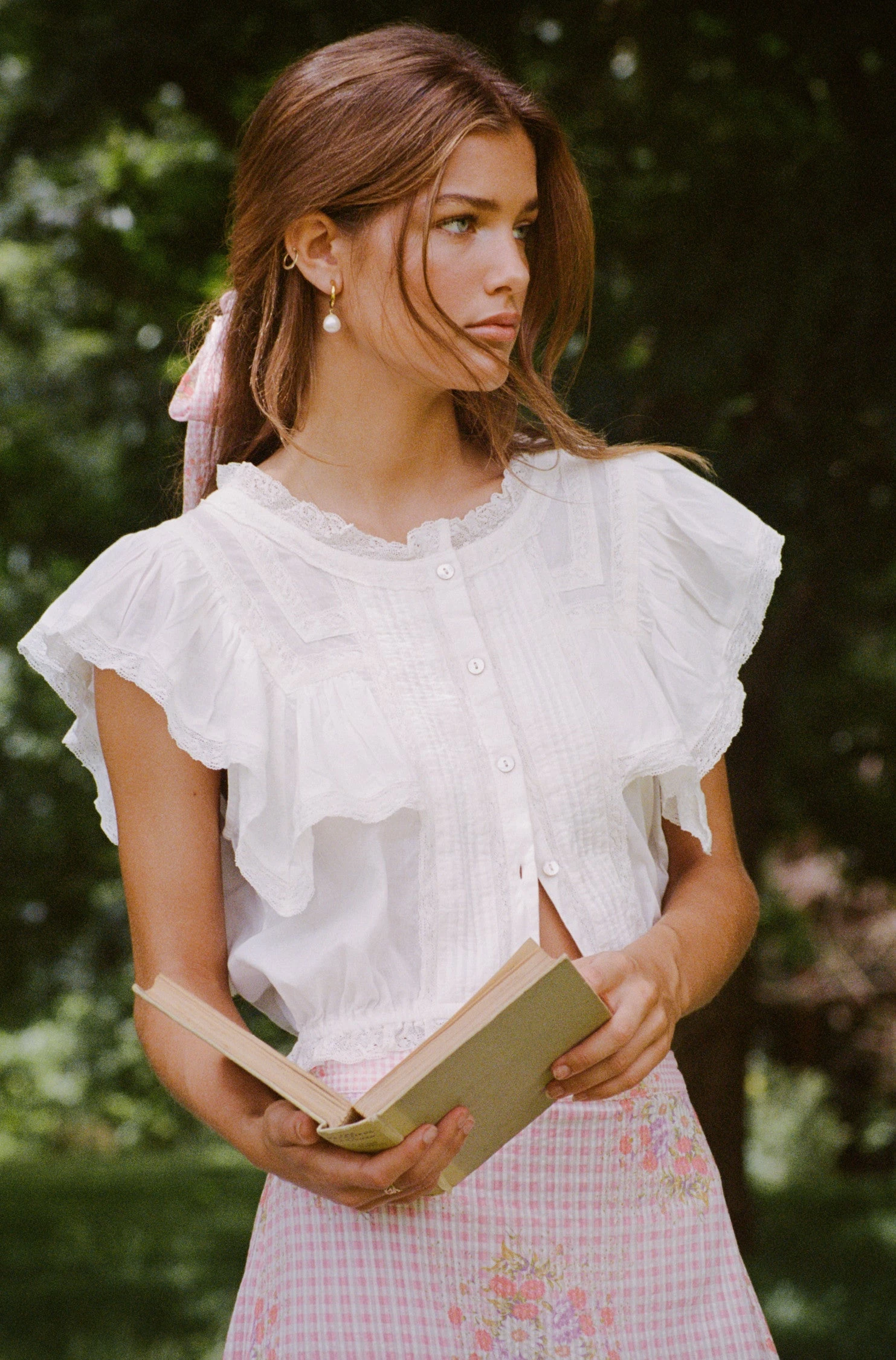 LoveShackFancy Nora Top 1 LoveShackFancy Nora Top