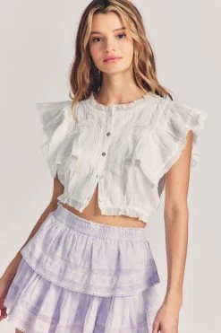 LoveShackFancy Nora Top 10 LoveShackFancy Nora Top