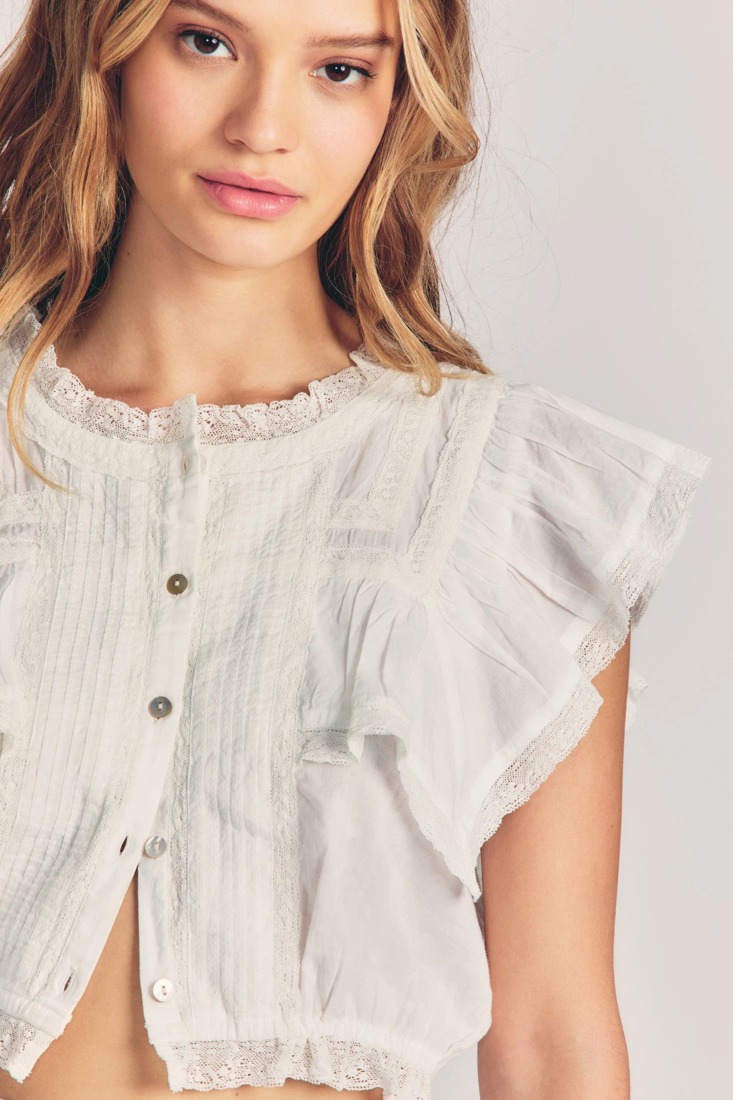 LoveShackFancy Nora Top 5 LoveShackFancy Nora Top