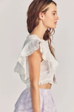 LoveShackFancy Nora Top 12 LoveShackFancy Nora Top