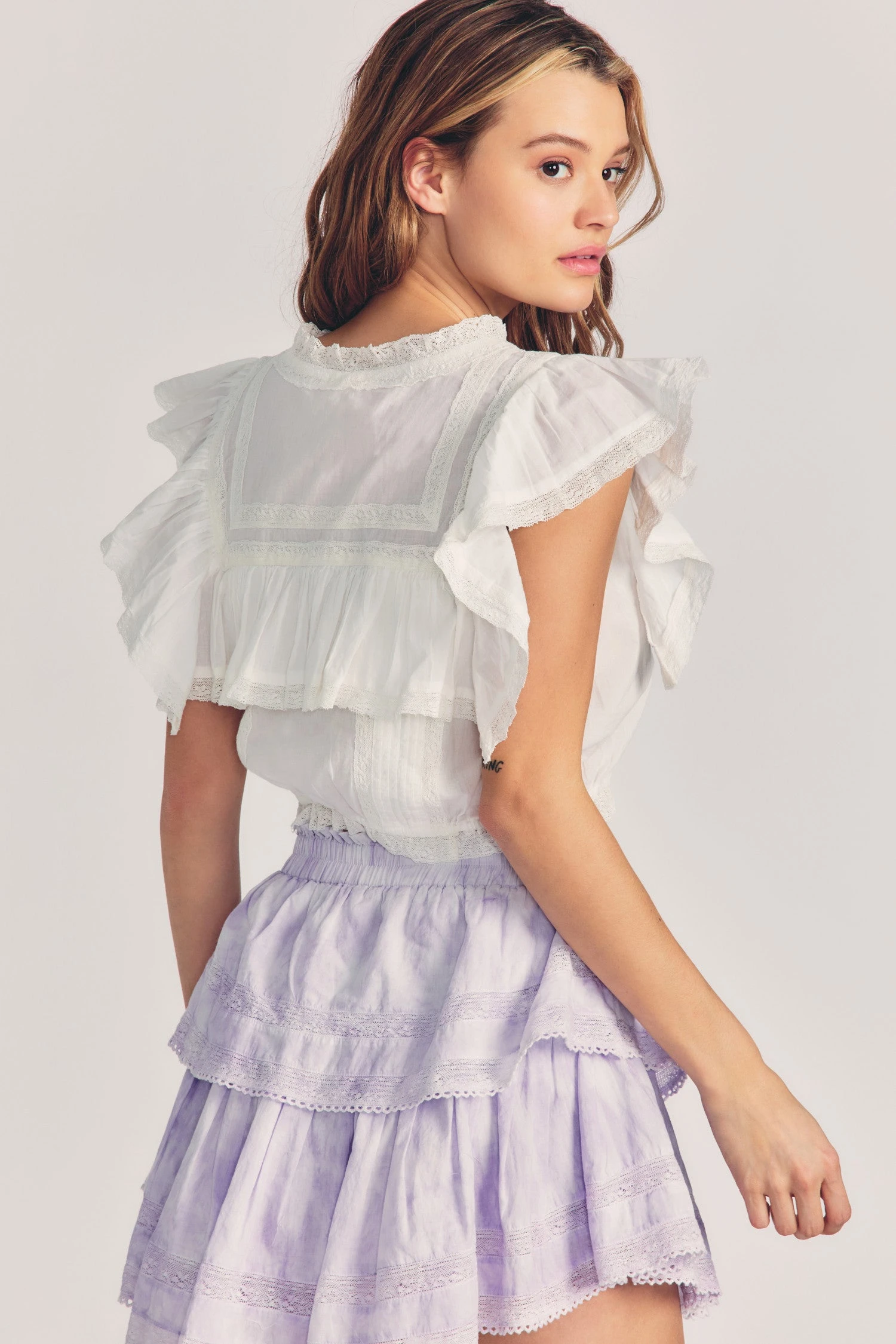 LoveShackFancy Nora Top 7 LoveShackFancy Nora Top