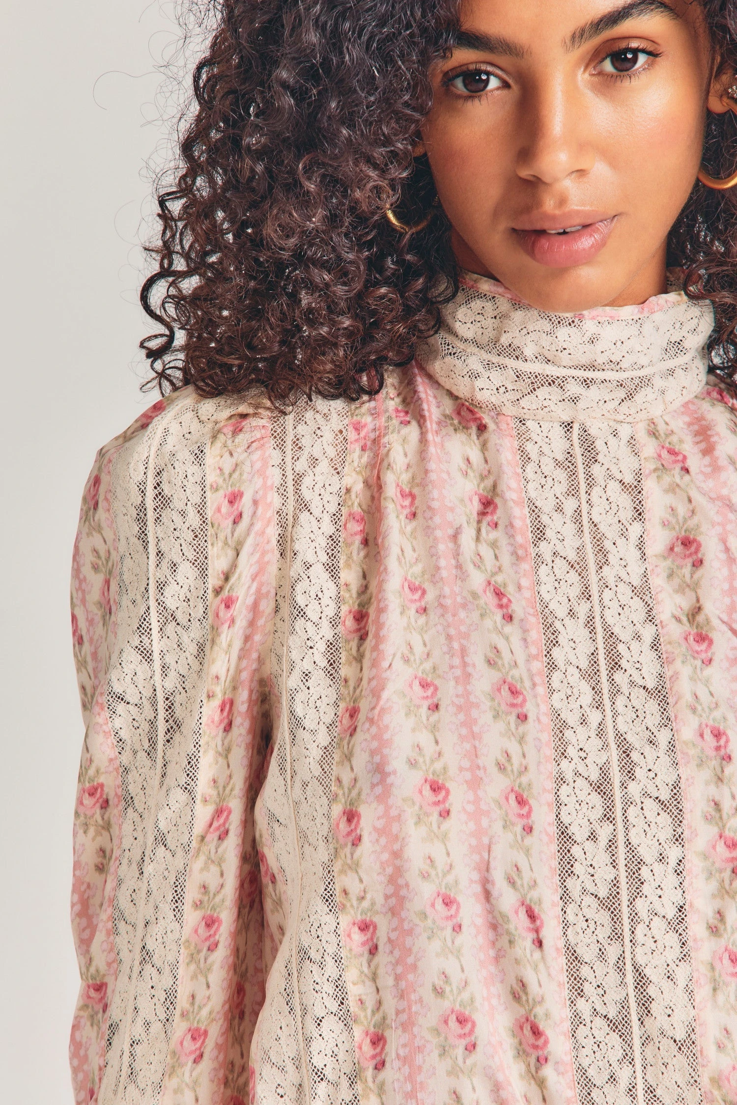 LoveShackFancy Jacque Silk Top Sale 2 LoveShackFancy Jacque Silk Top Sale