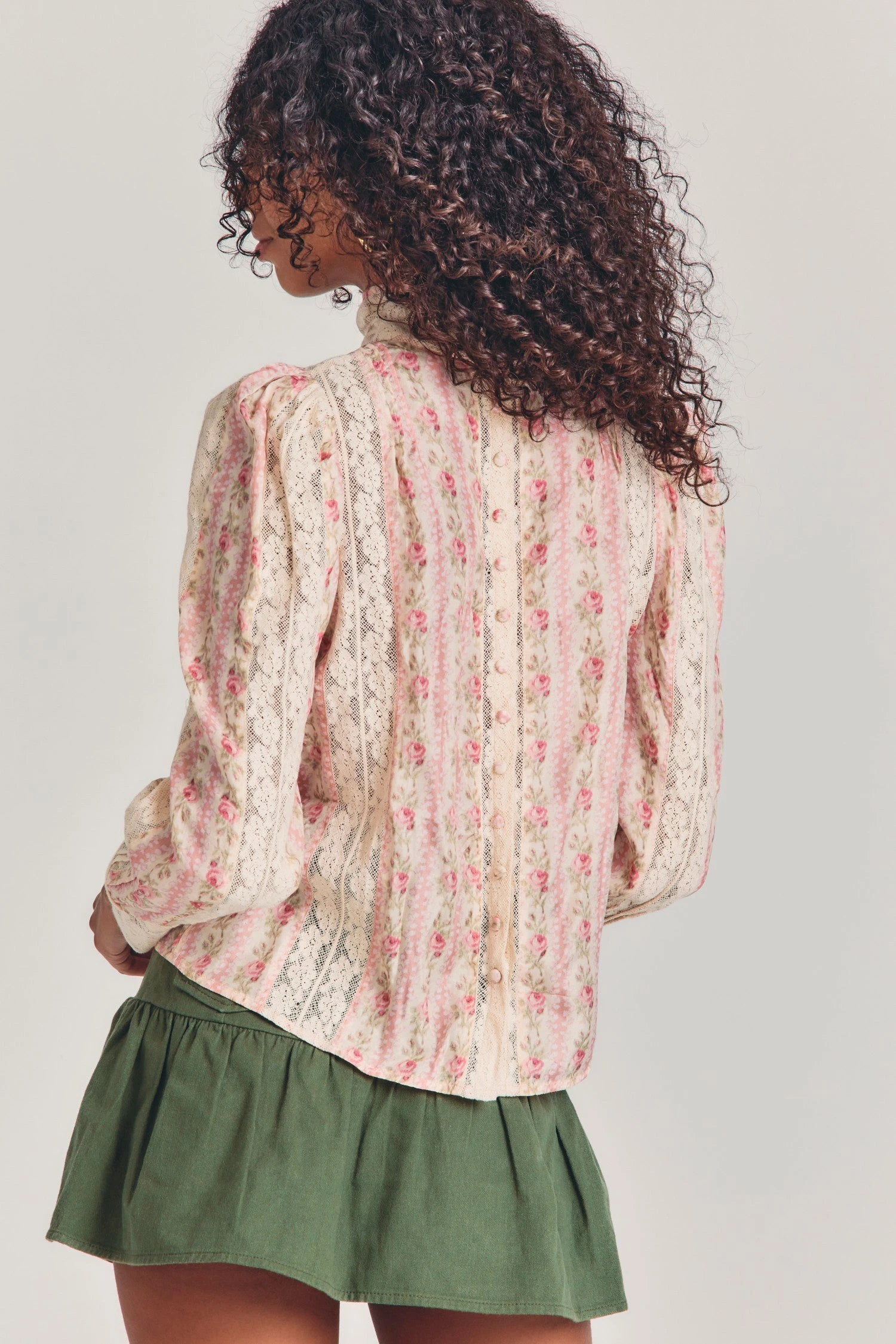 LoveShackFancy Jacque Silk Top Sale 4 LoveShackFancy Jacque Silk Top Sale