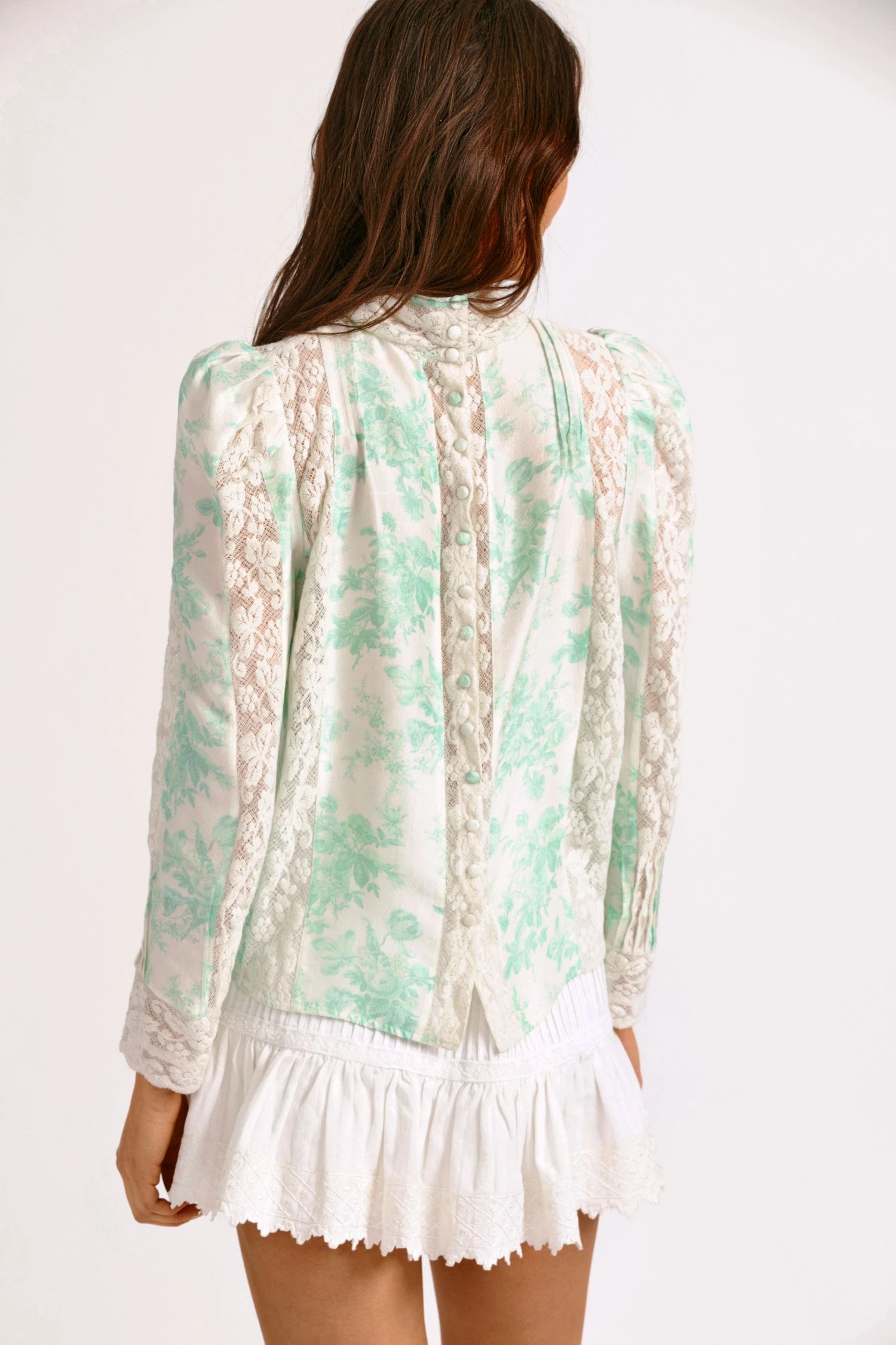 LoveShackFancy Jacque Silk Top Sale 11 LoveShackFancy Jacque Silk Top Sale