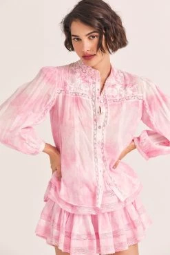 LoveShackFancy New Arrivals Ronda Top