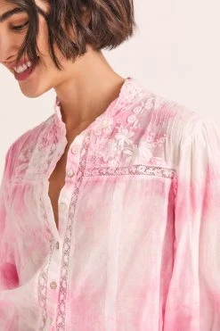 LoveShackFancy New Arrivals Ronda Top