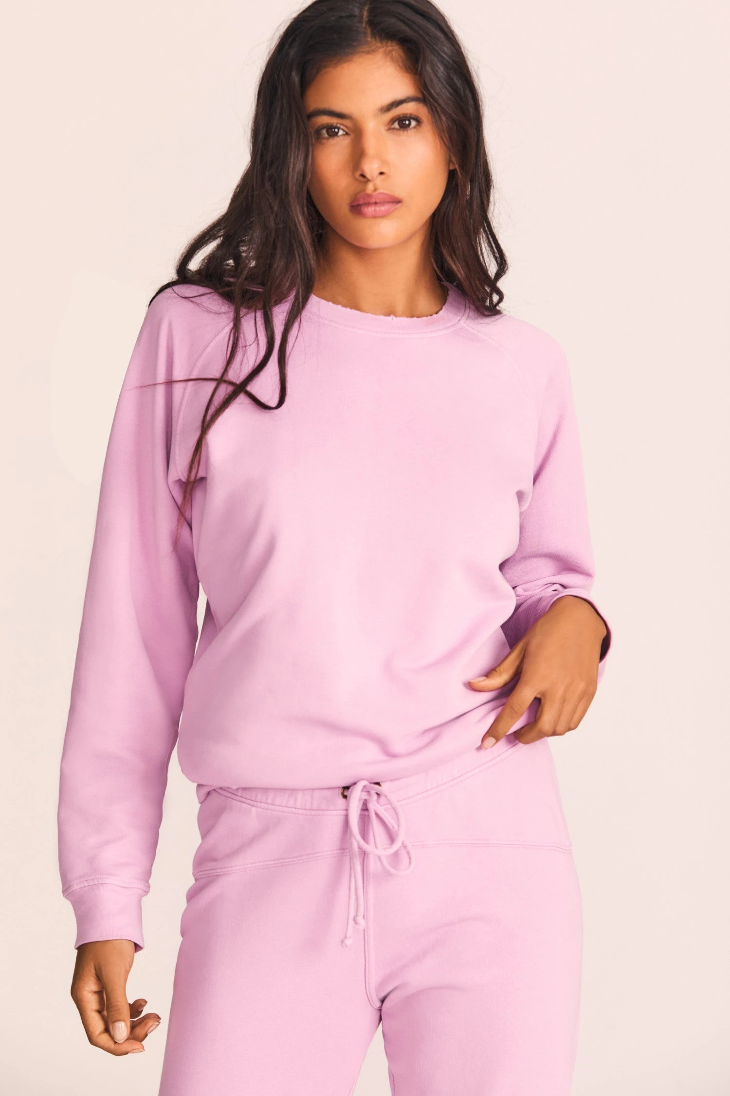 LoveShackFancy Leland Crewneck Sweatshirt 2 LoveShackFancy Leland Crewneck Sweatshirt