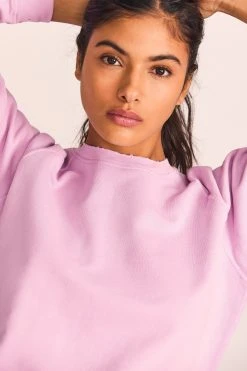 LoveShackFancy Leland Crewneck Sweatshirt 7 LoveShackFancy Leland Crewneck Sweatshirt