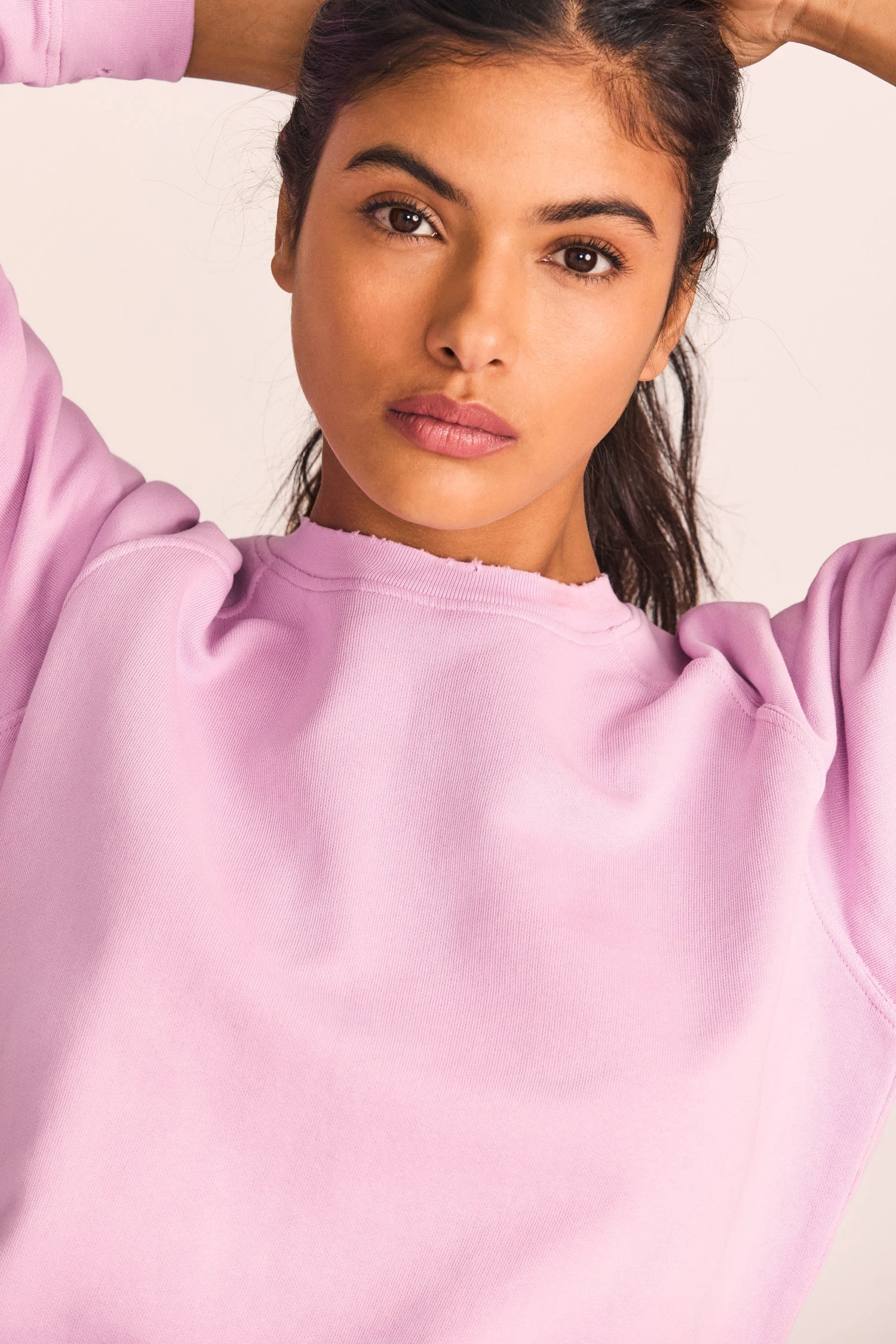 LoveShackFancy Leland Crewneck Sweatshirt 3 LoveShackFancy Leland Crewneck Sweatshirt