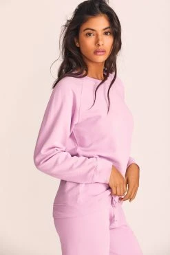 LoveShackFancy Leland Crewneck Sweatshirt 8 LoveShackFancy Leland Crewneck Sweatshirt