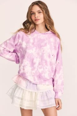 LoveShackFancy Addison Hoodie