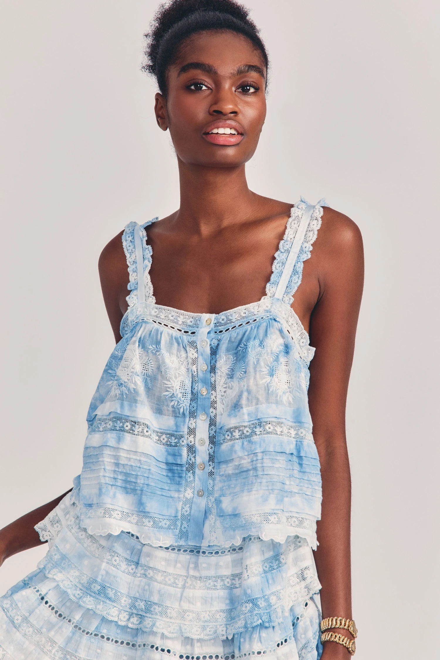 LoveShackFancy Sully Top Sale 1 LoveShackFancy Sully Top Sale