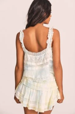 LoveShackFancy Sully Top New Arrivals