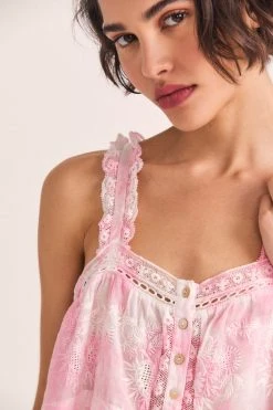 LoveShackFancy Tops Sully Top