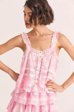 LoveShackFancy Tops Sully Top