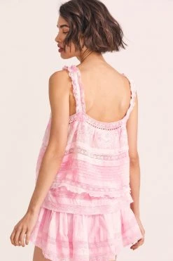 LoveShackFancy Tops Sully Top 12 LoveShackFancy Tops Sully Top